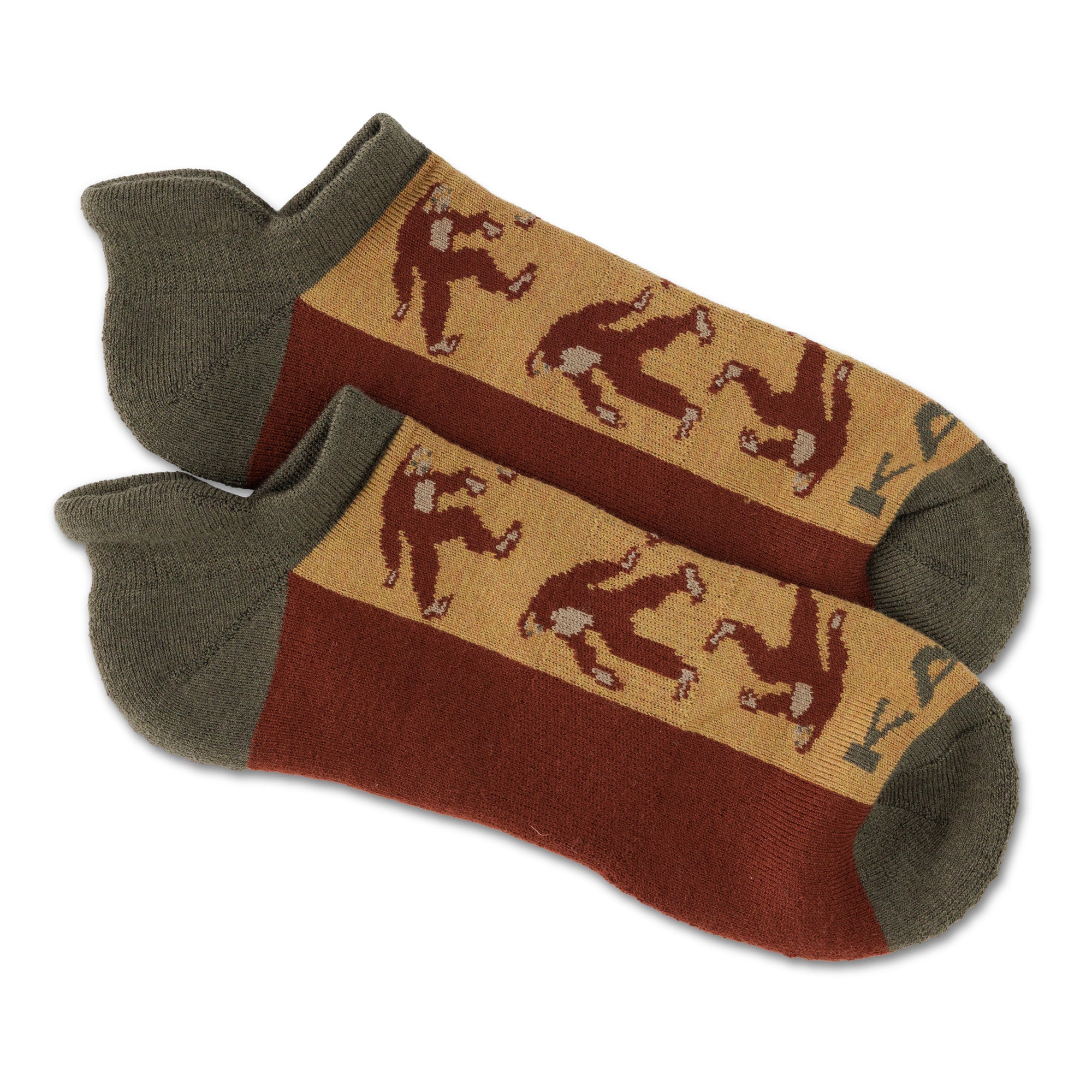 #colour_Sasquatch Found