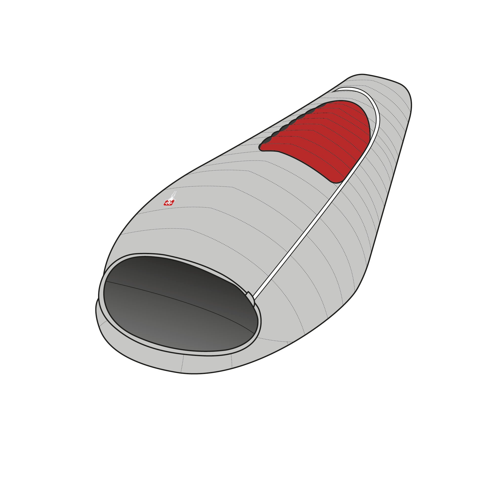 Biopod DownWool Extreme Light 175