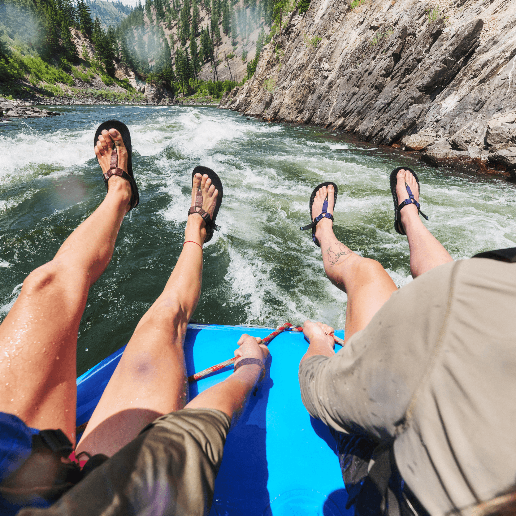 Cairn Evo 3D PRO Sandals