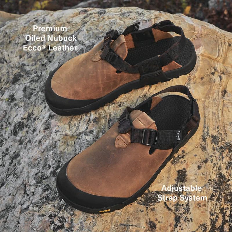 Mountain Clog - Nubuck Leather