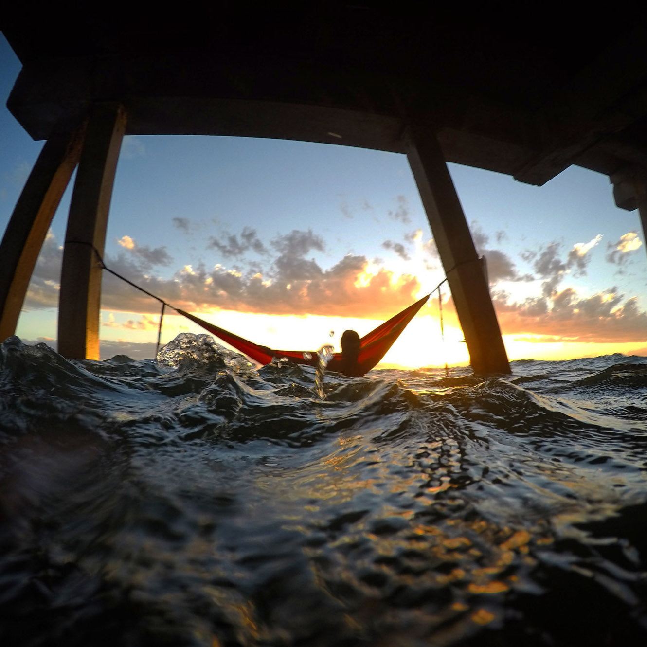 DoubleNest Hammock & Atlas Strap Bundle