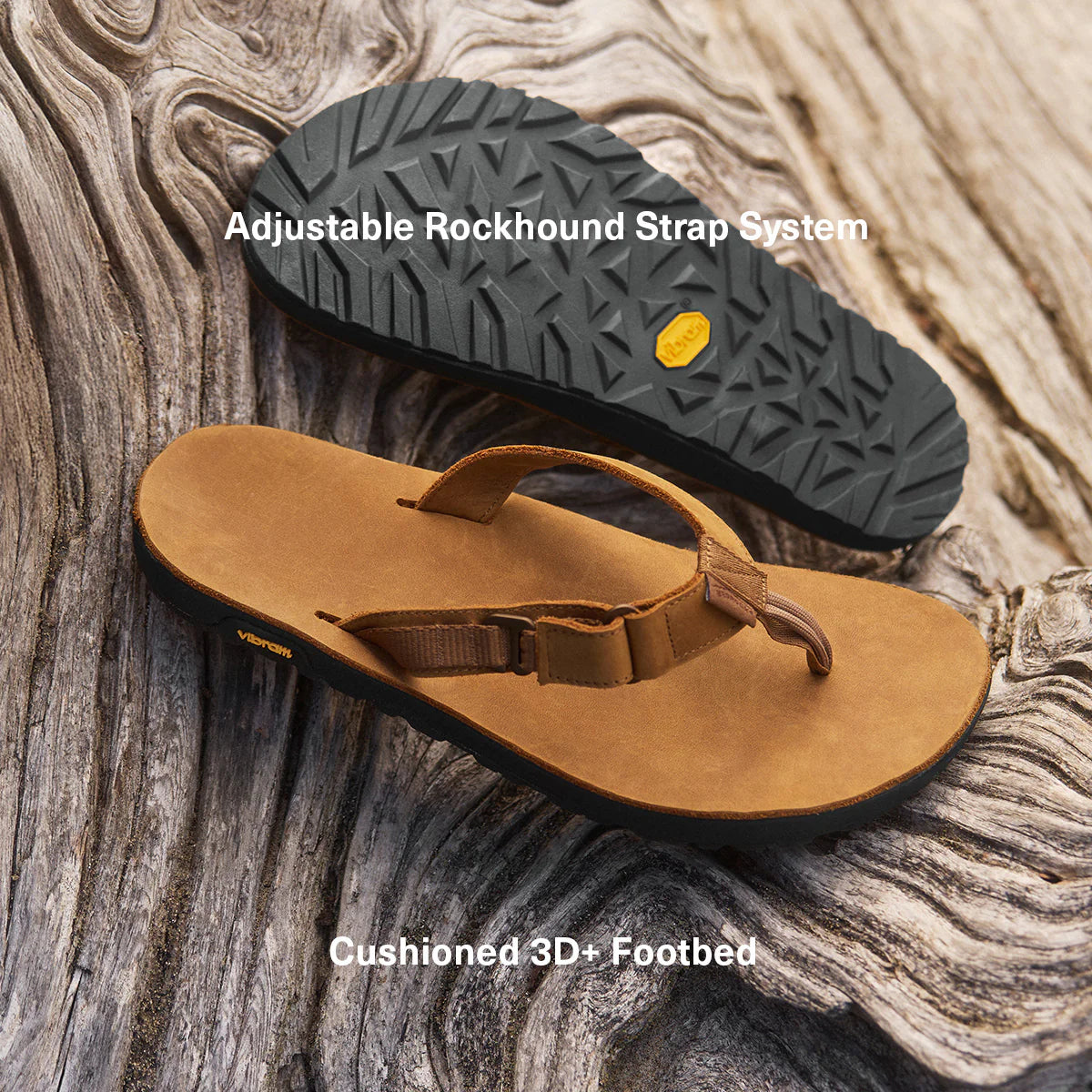 Rockhound Sandal - Nubuck Leather