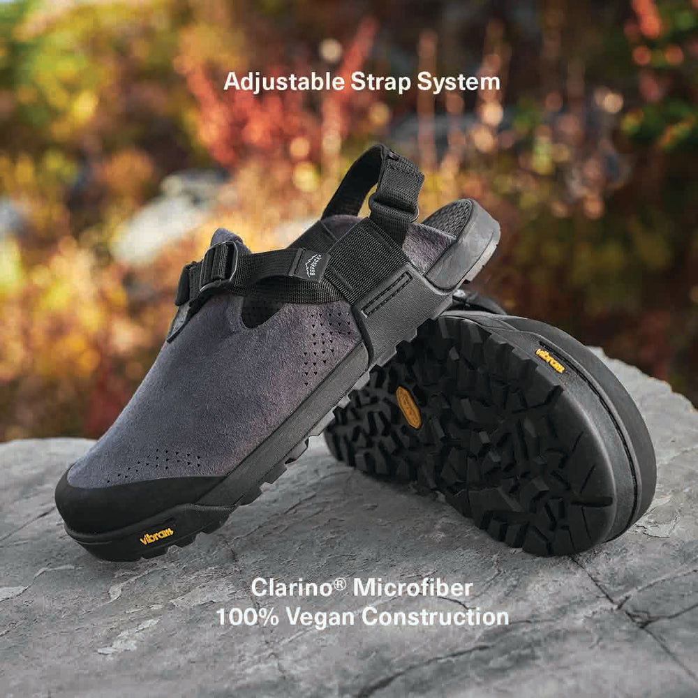 Mountain Clog - Synthetic Suede