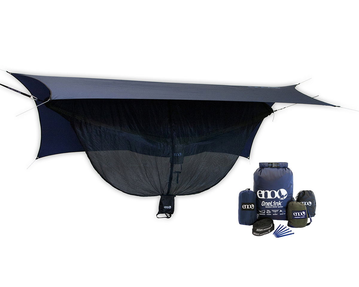 OneLink Hammock Shelter System - SingleNest-Navy | Royal