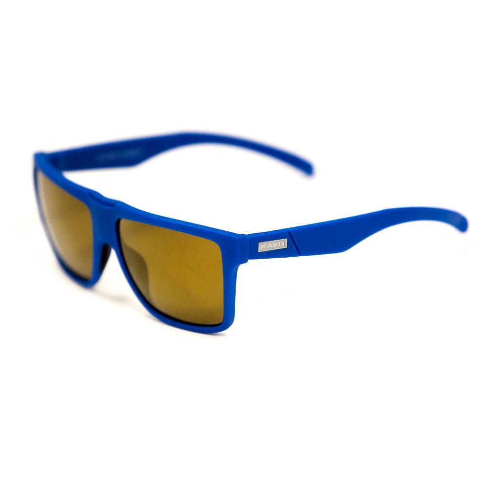 #colour_KAVU Blue-Polarised Gold Mirror