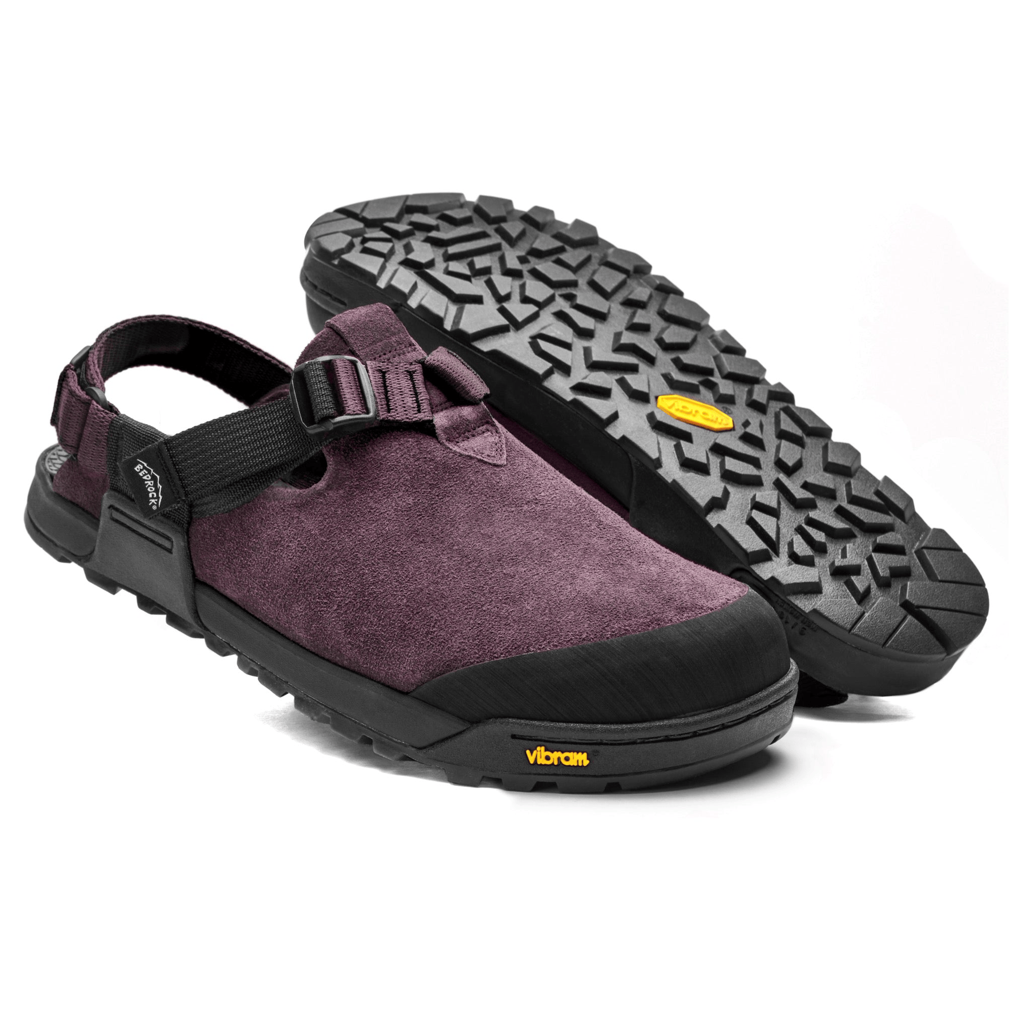 ウェア BEDROCK Mountain Clog Suede Leather BEDROCK SANDALS Mountain Clog Suede Leather