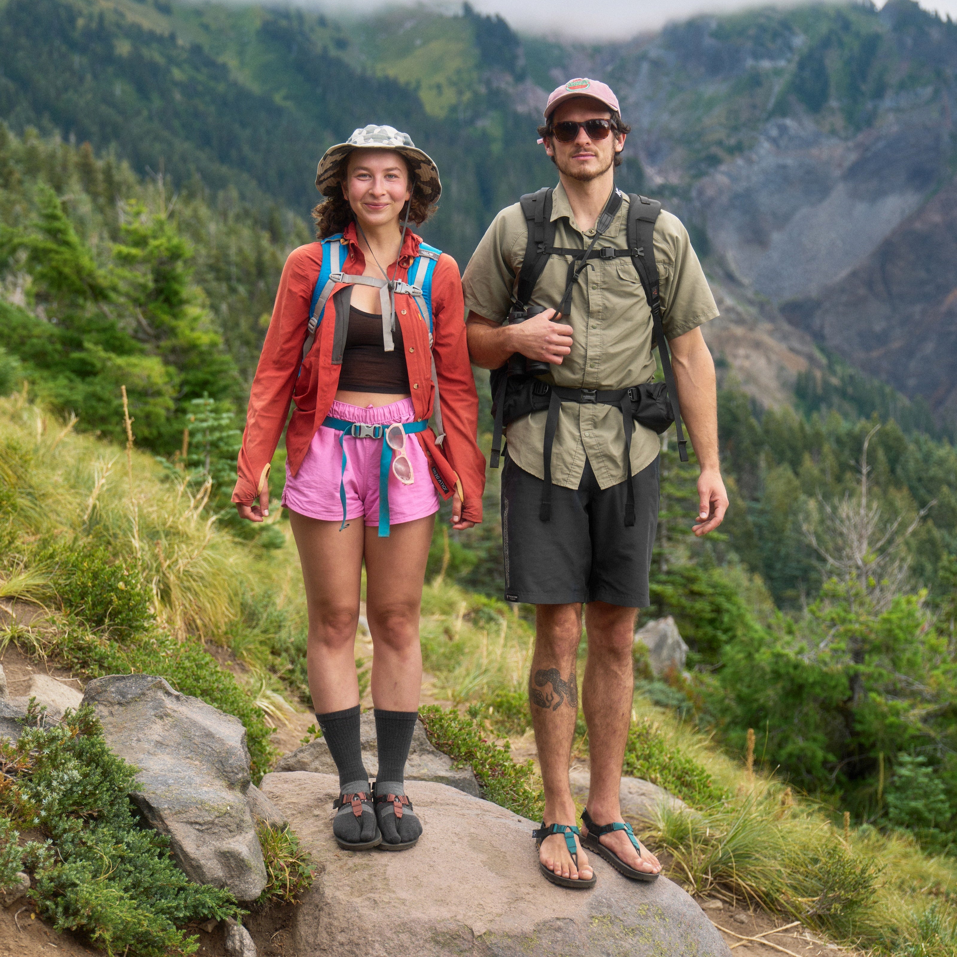 Cairn Evo 3D Sandals