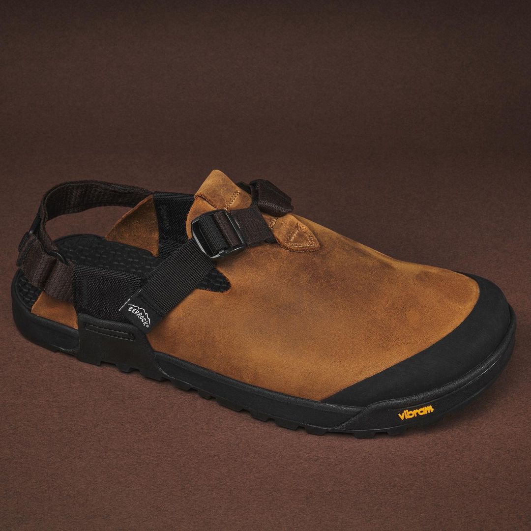 Mountain Clog Nubuck Leather