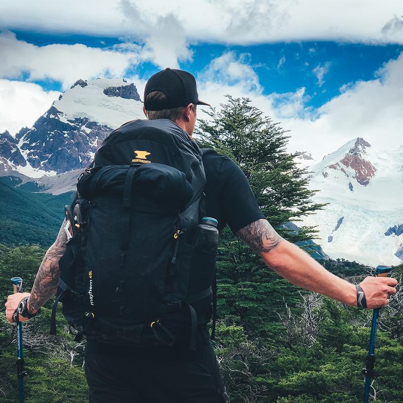 Mountainsmith mayhem 45 backpack top