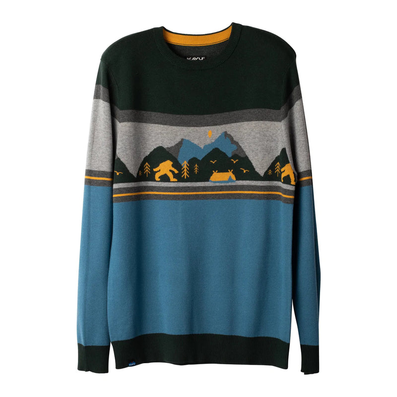 Kavu mountain 2025 print