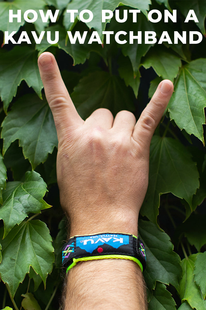 Kavu watch online band