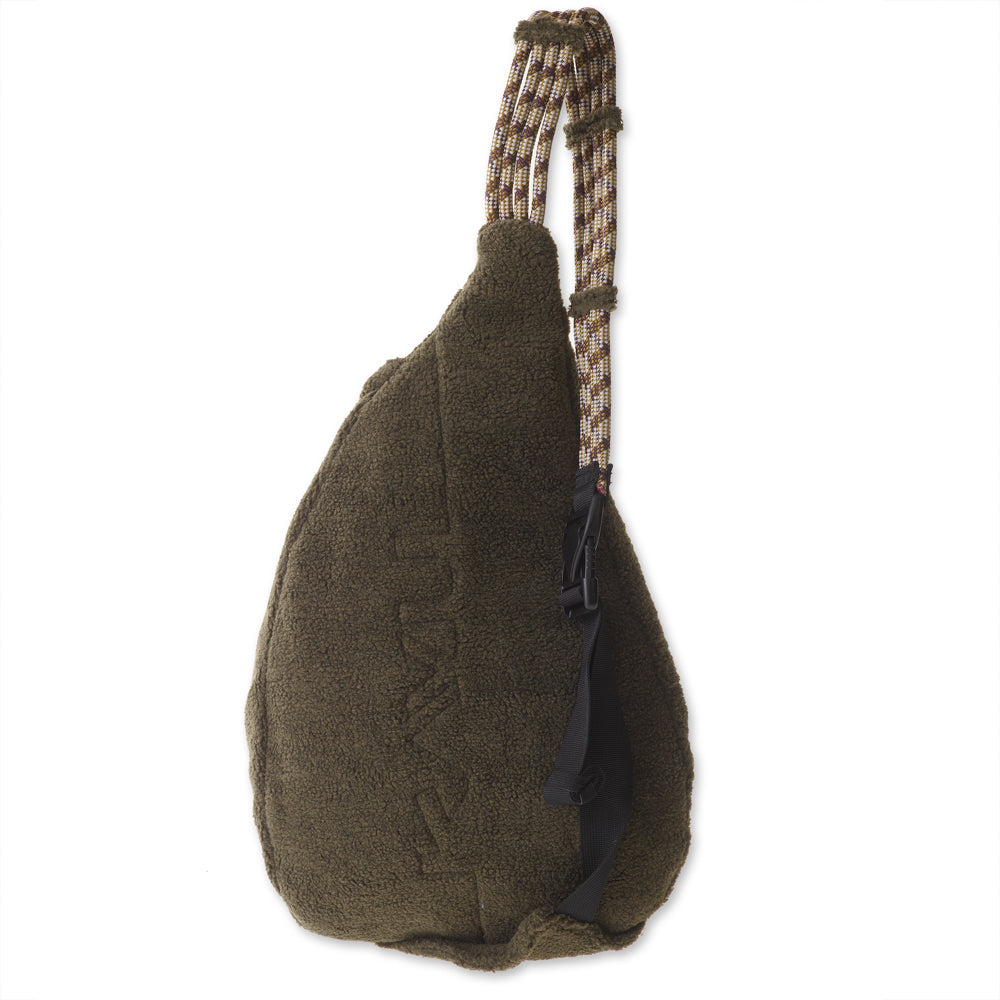 Rope Fleece - Rear View