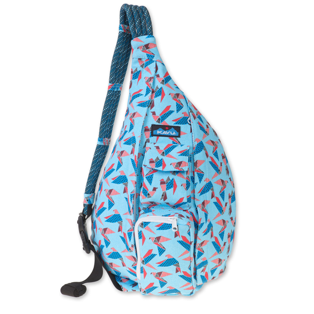 Kavu Rope Bag Charcoal Fable Rope Bag - Main Image
