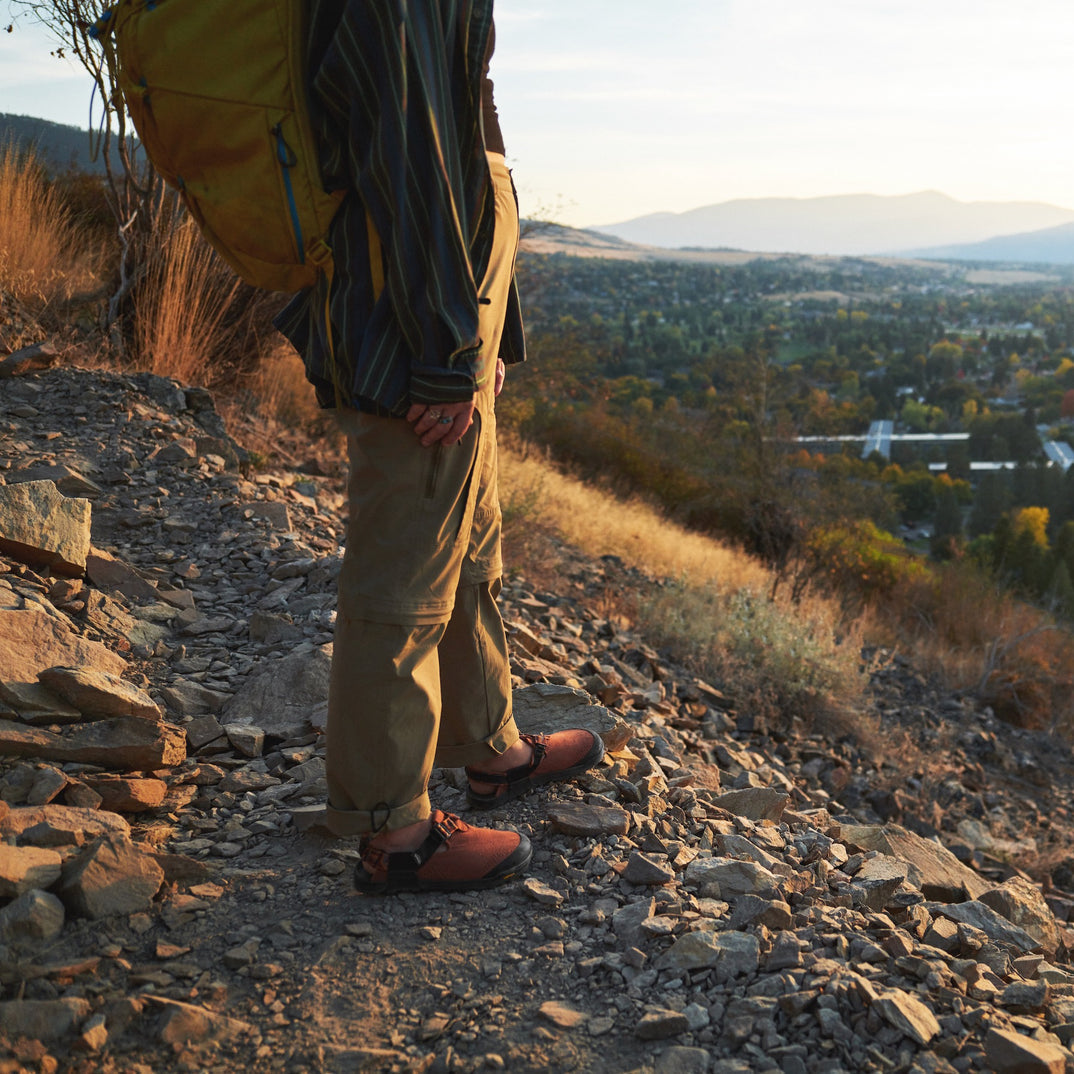 Mountain Clog - Synthetic Suede
