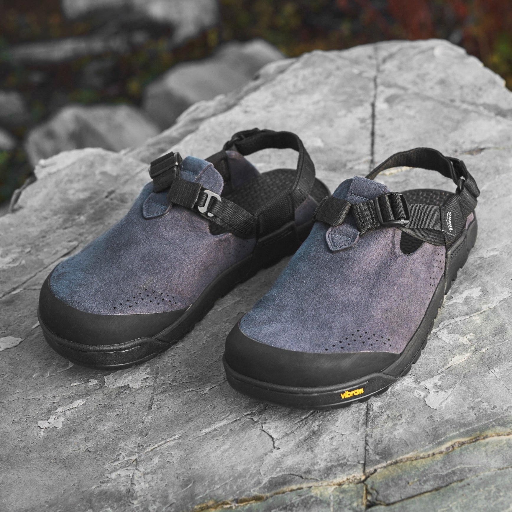 Mountain Clog - Synthetic Suede