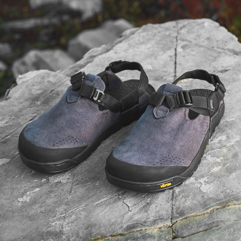 Mountain Clog - Synthetic Suede