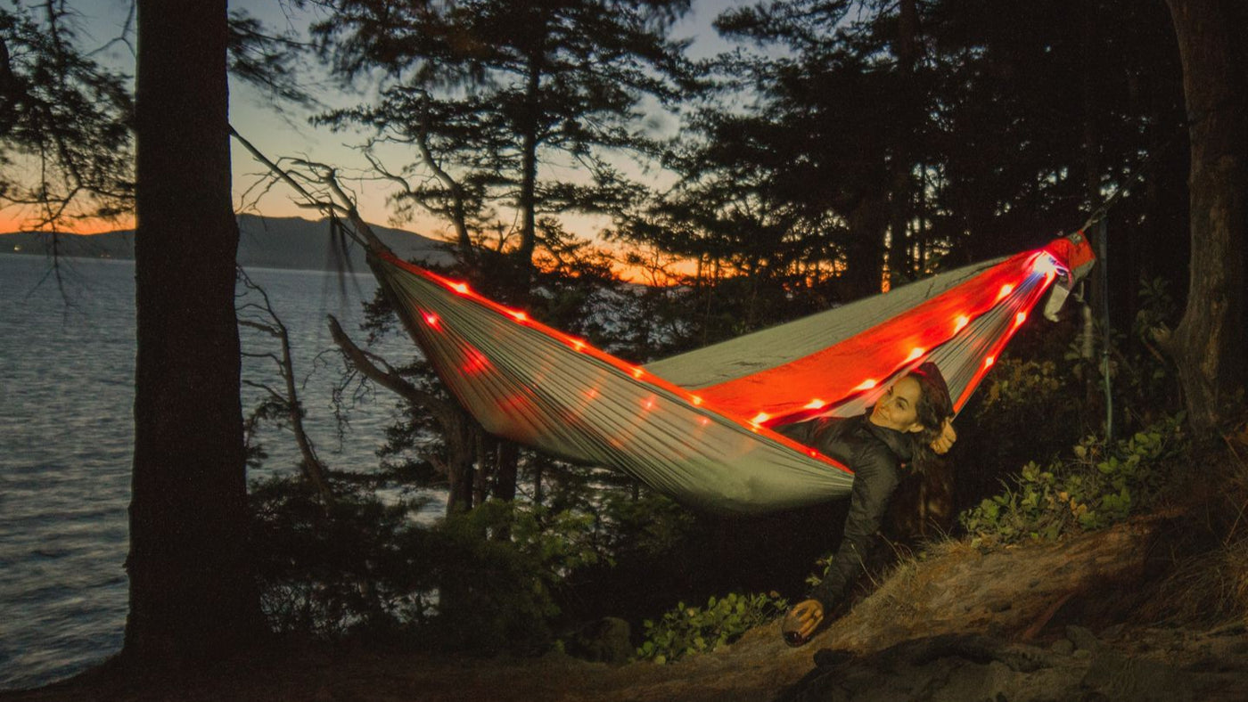Eno doublenest led hammock store