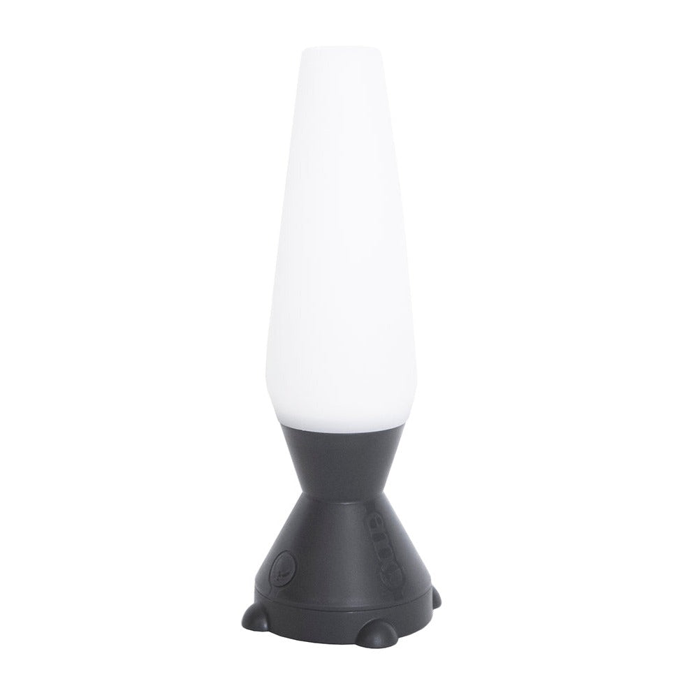 All black shop lava lamp