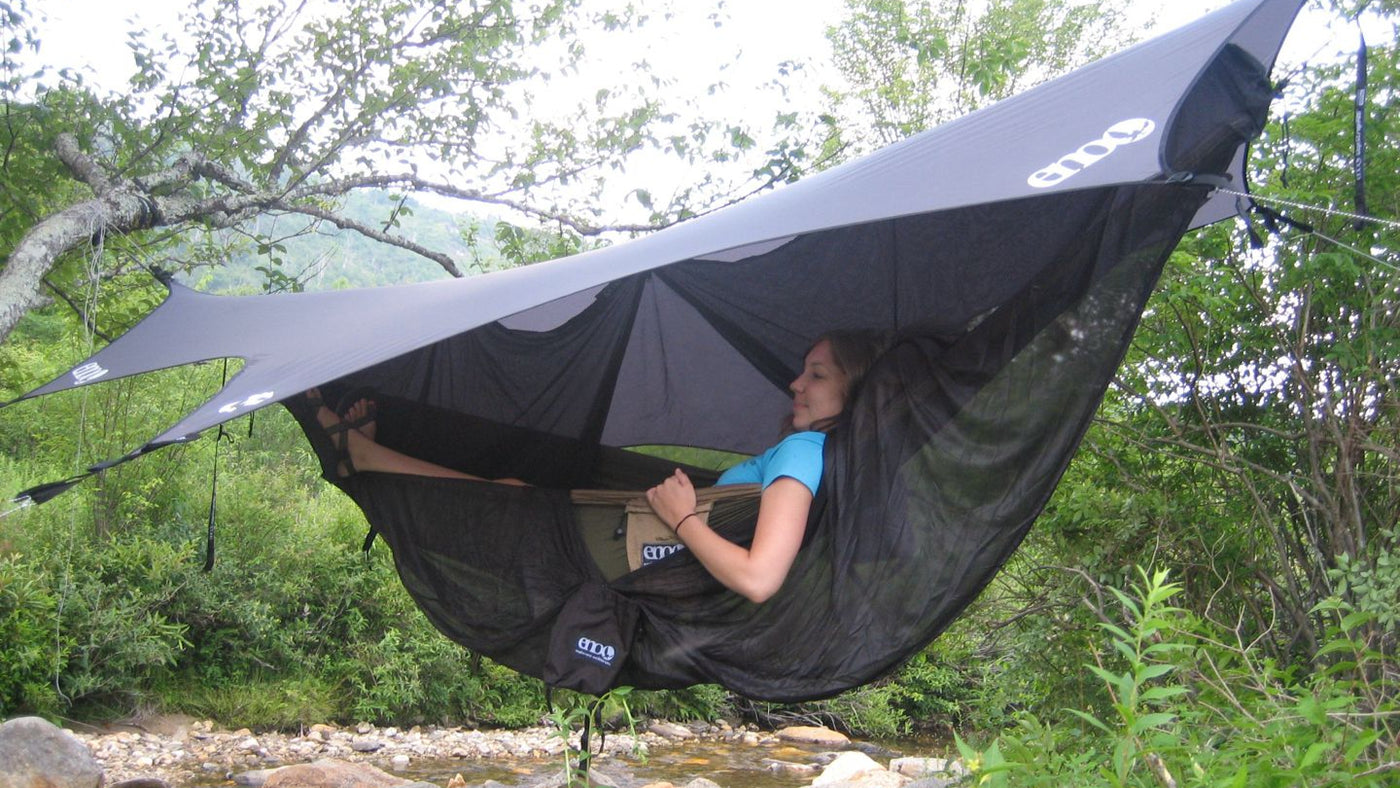 SingleNest Hammock Shelter System WildAir Outdoors